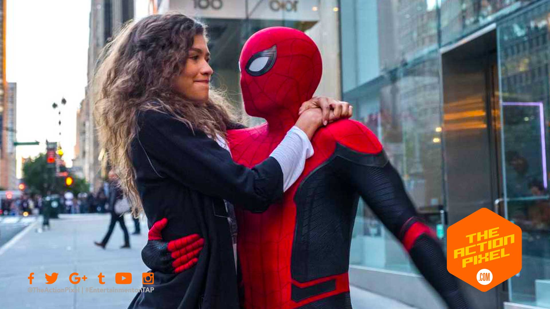 New “Spider Man: Far From Home” Image Released