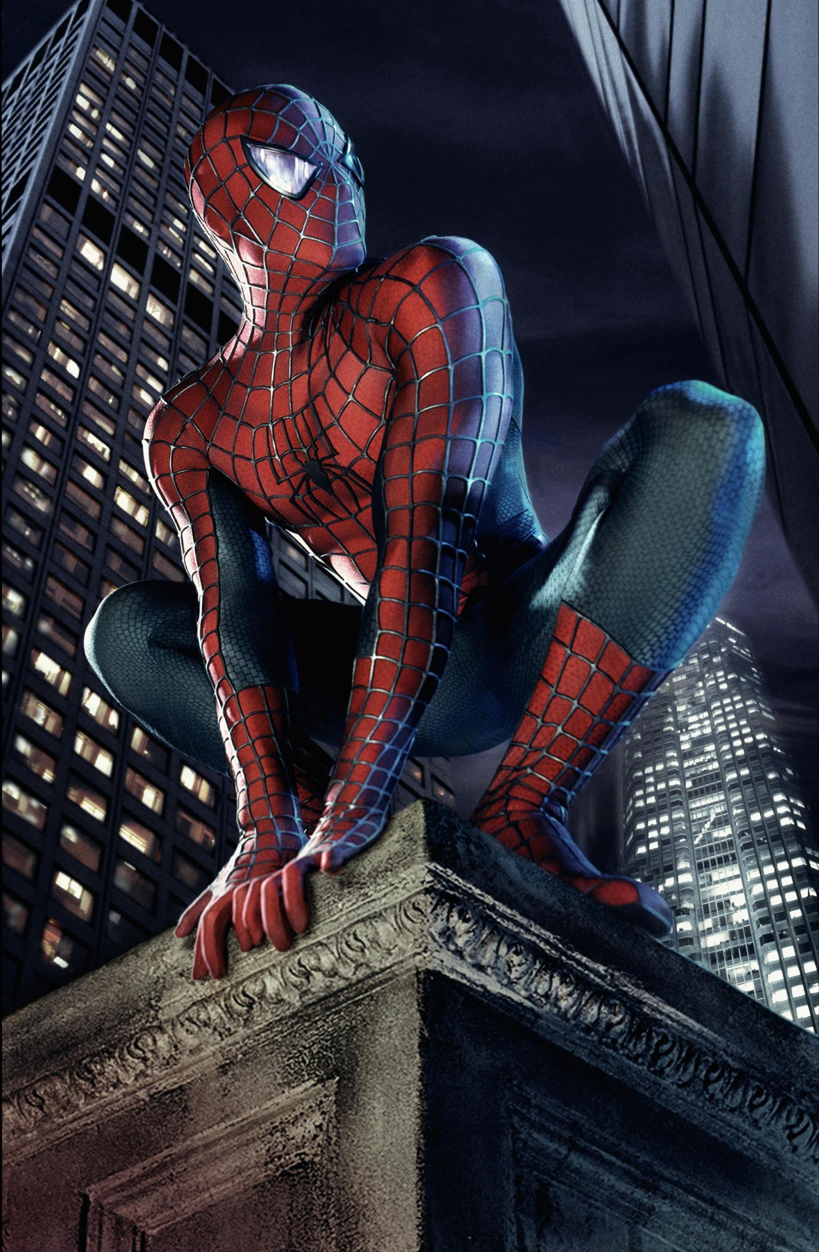 Spider Man Uniform (Raimi Films). Spider Man Films