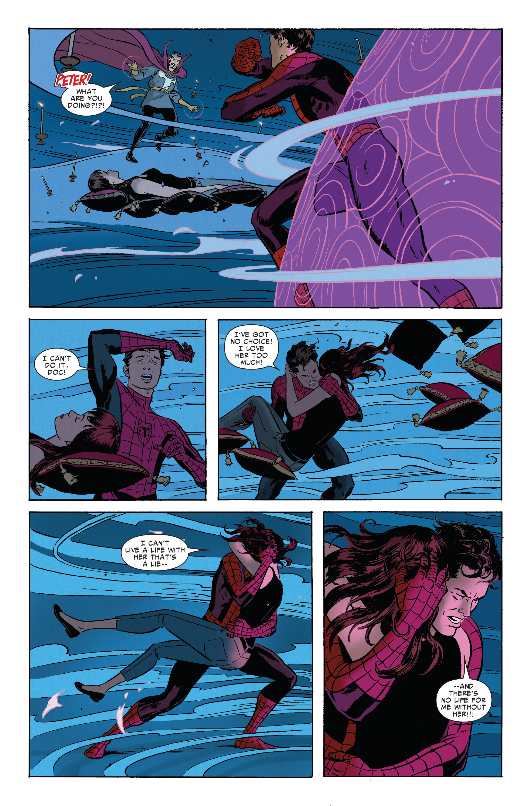 Peter Parker & Mary Jane Watson image The Amazing Spider