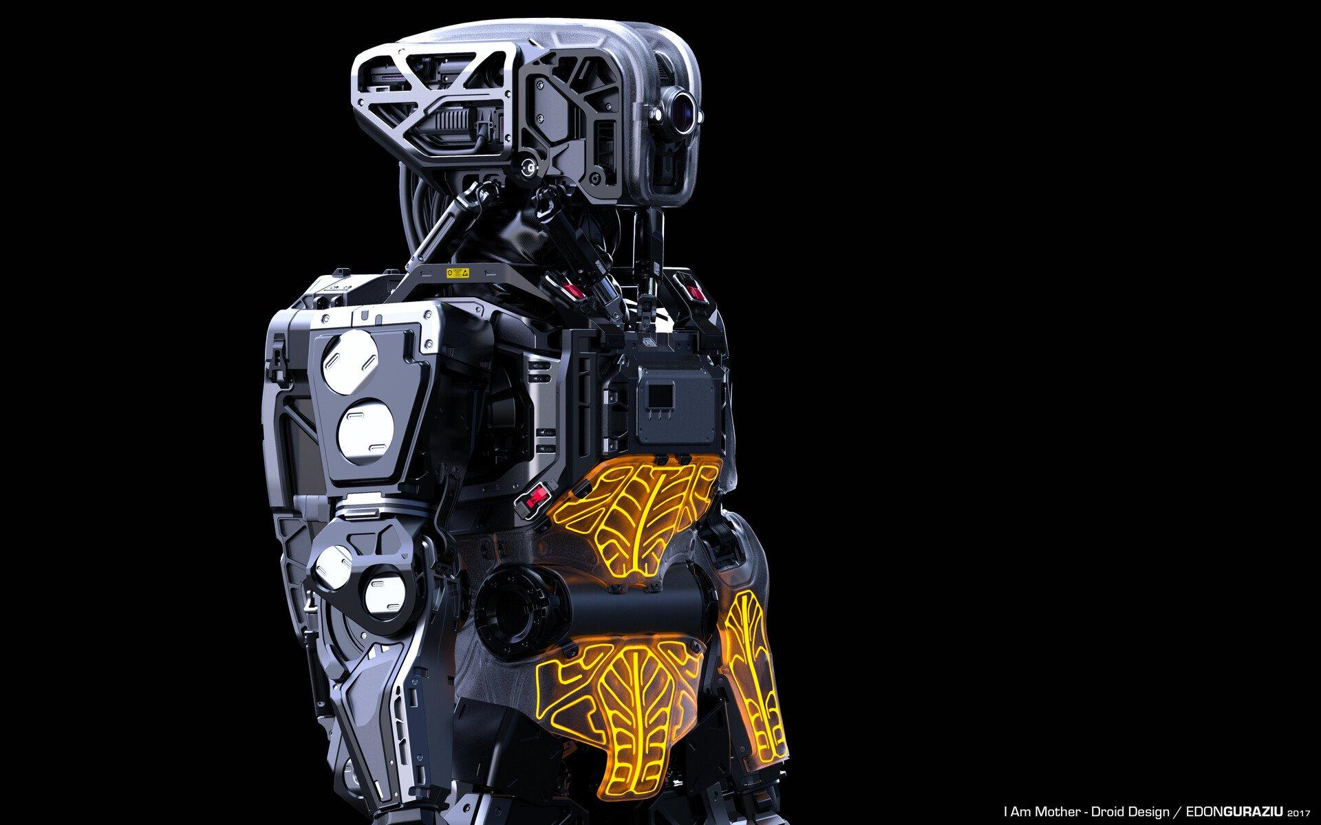 I Am Mother HD Wallpaper