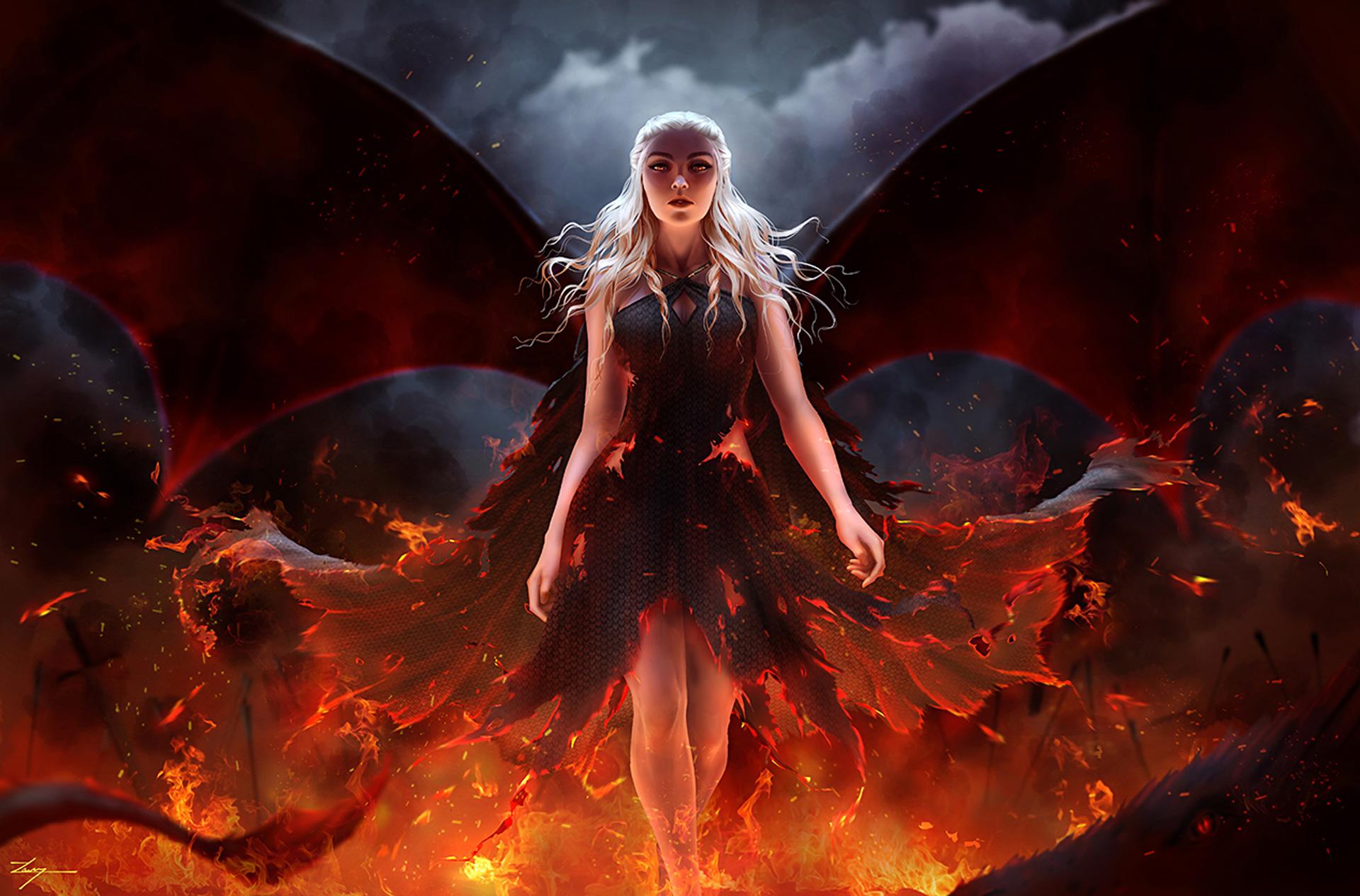 Mother Of Dragons, HD Tv Shows, 4k Wallpaper, Image