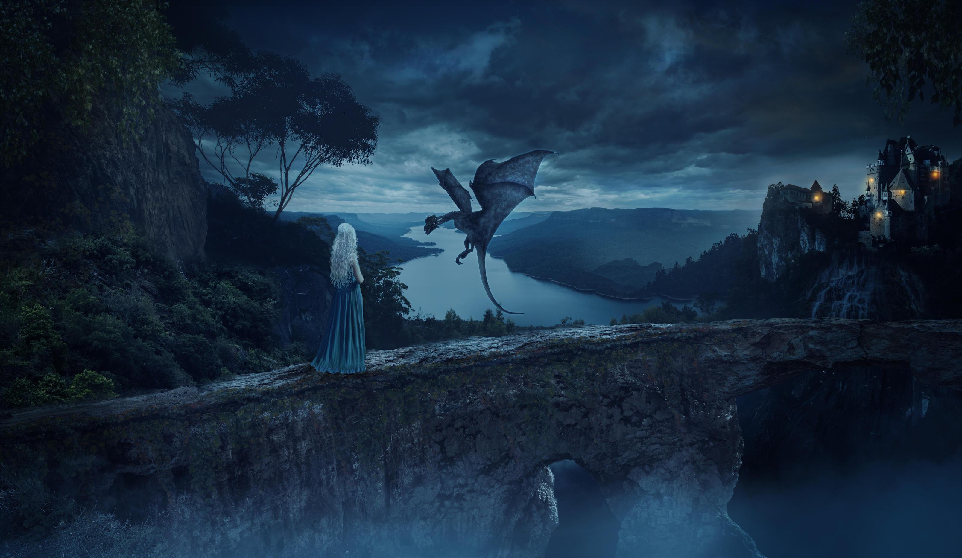 Dragons Mother Game Of Thrones, HD Tv Shows, 4k Wallpaper