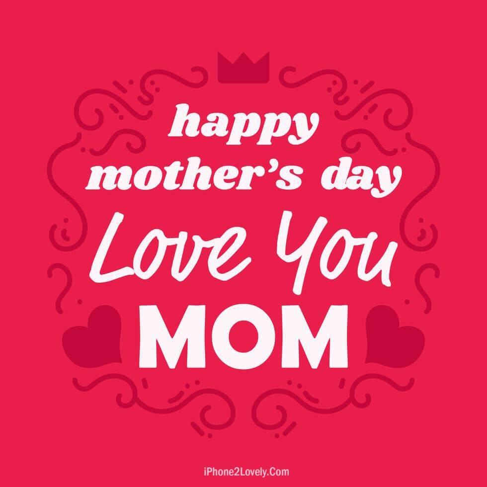 Happy Mother's Day HD Wallpaper 2019
