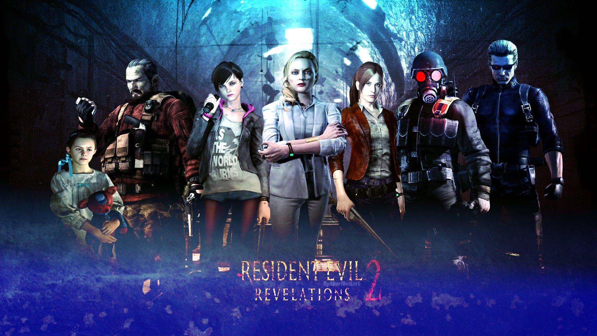 Resident Evil Revelations 2 wallpaper HD. Gaming Wallpaper
