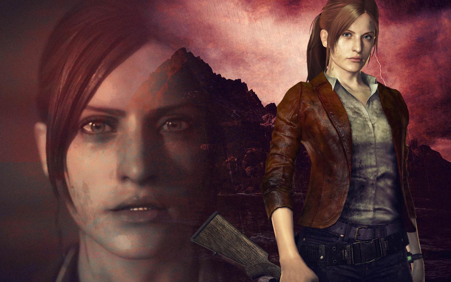 Resident Evil Revelations 2 Claire And Moira Free Wallpaper