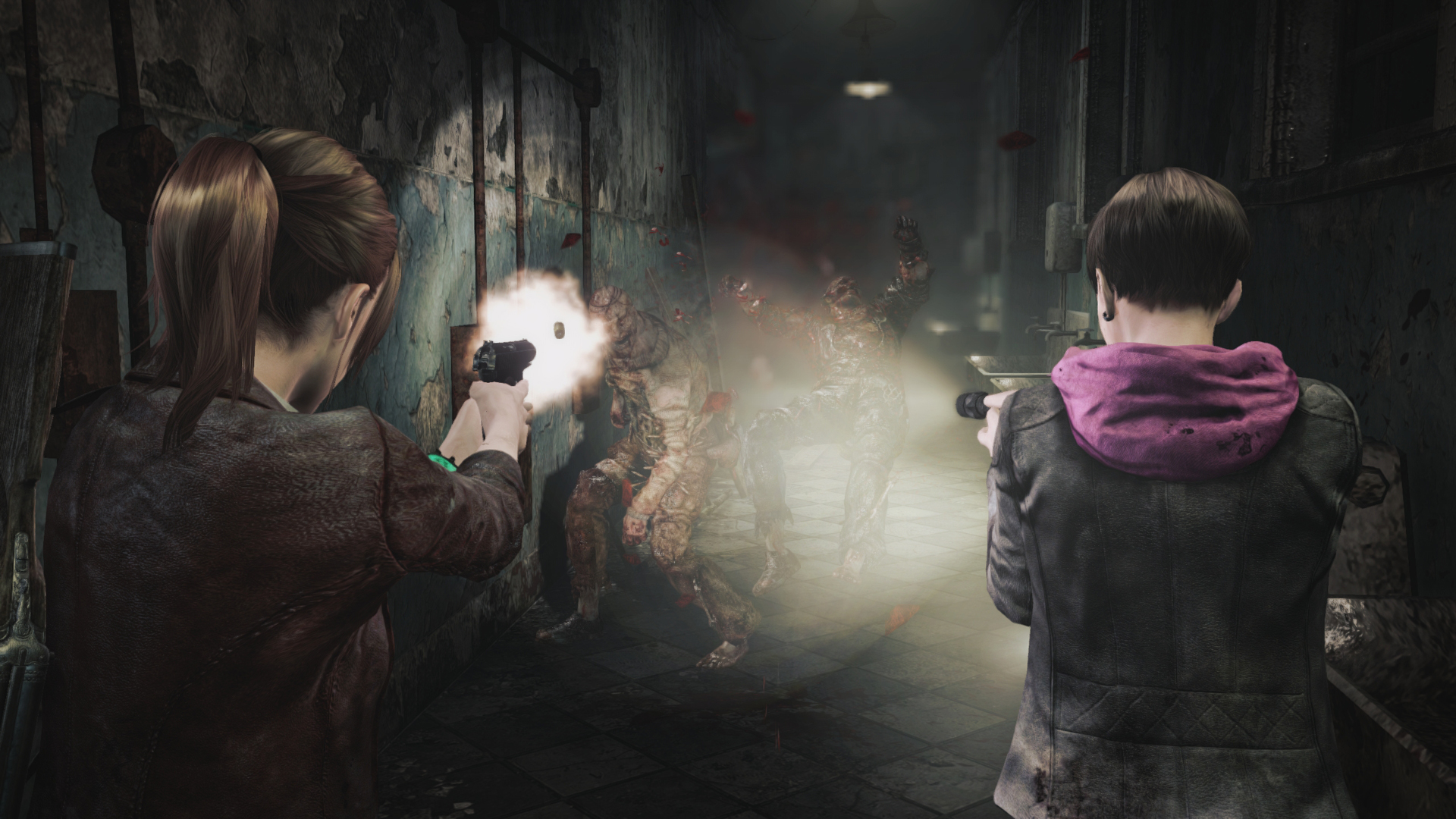 Resident Evil: Revelations 2 HD Wallpaper. Background Image