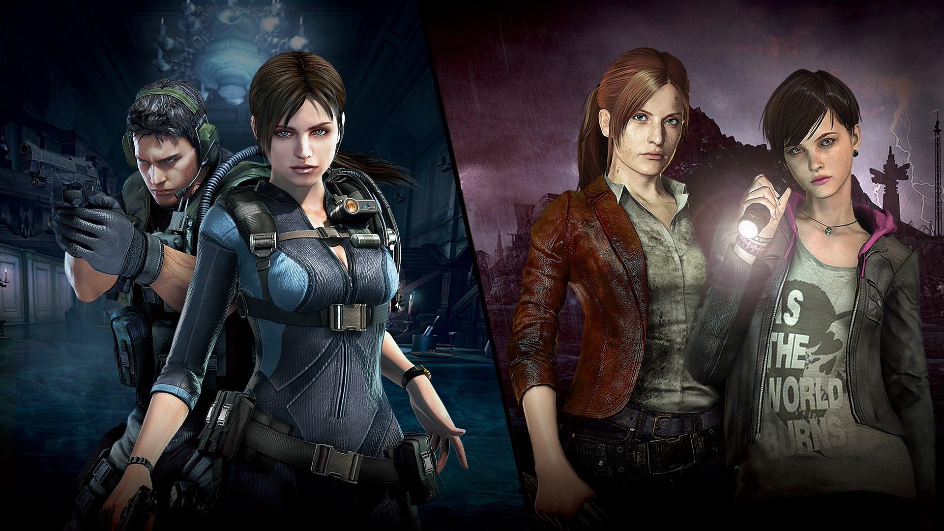 Buy Resident Evil Revelations 1 & 2 Bundle