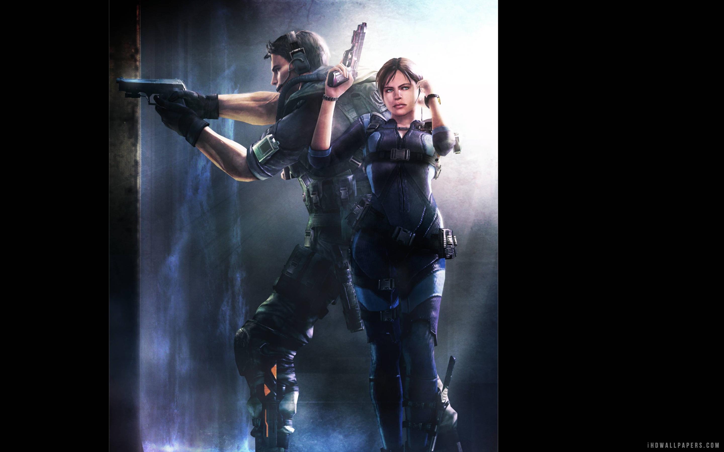Resident Evil Revelations 2 Game 2015 wallpaper. games