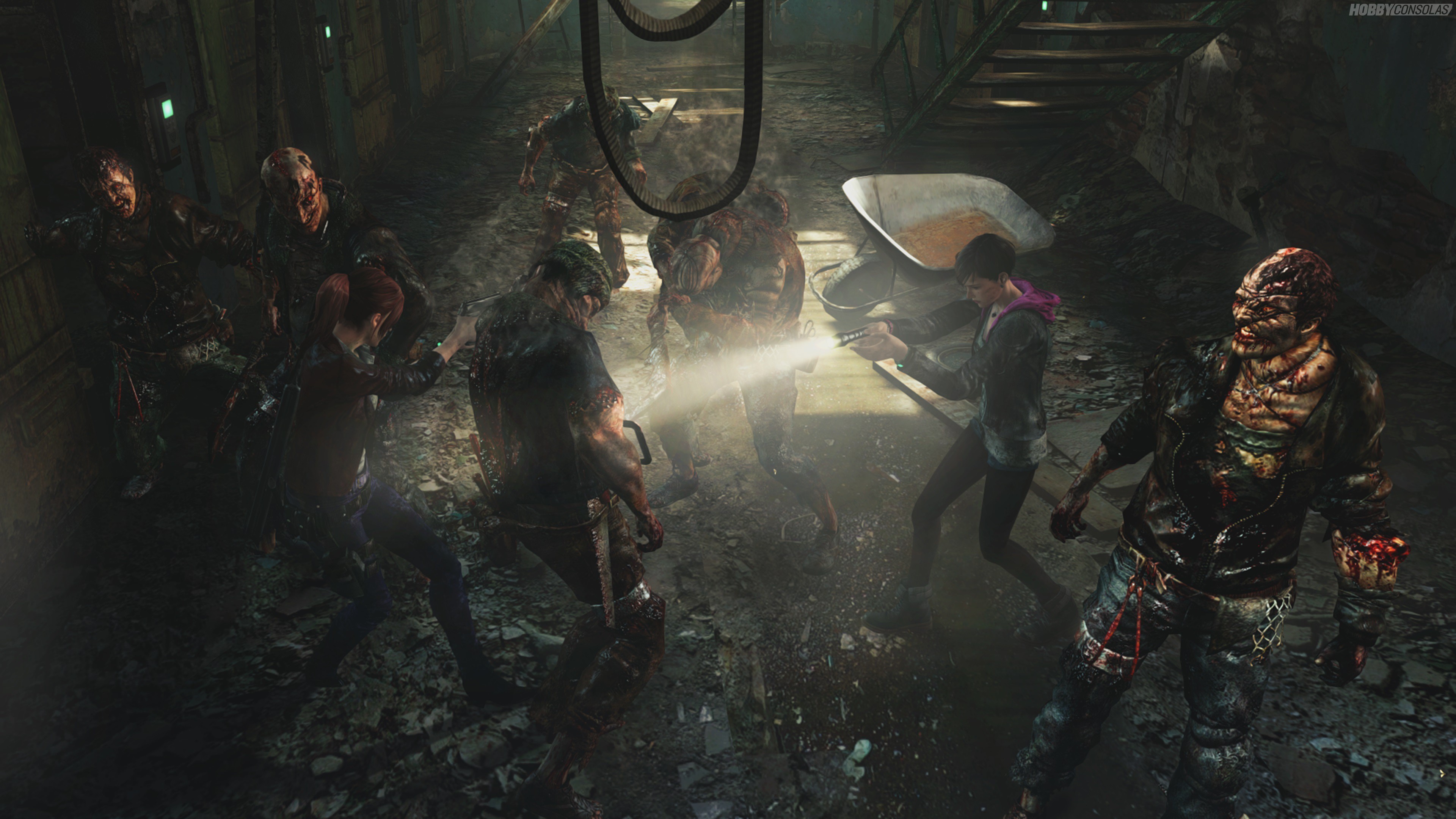 Wallpaper Resident Evil: Revelations Episode survival
