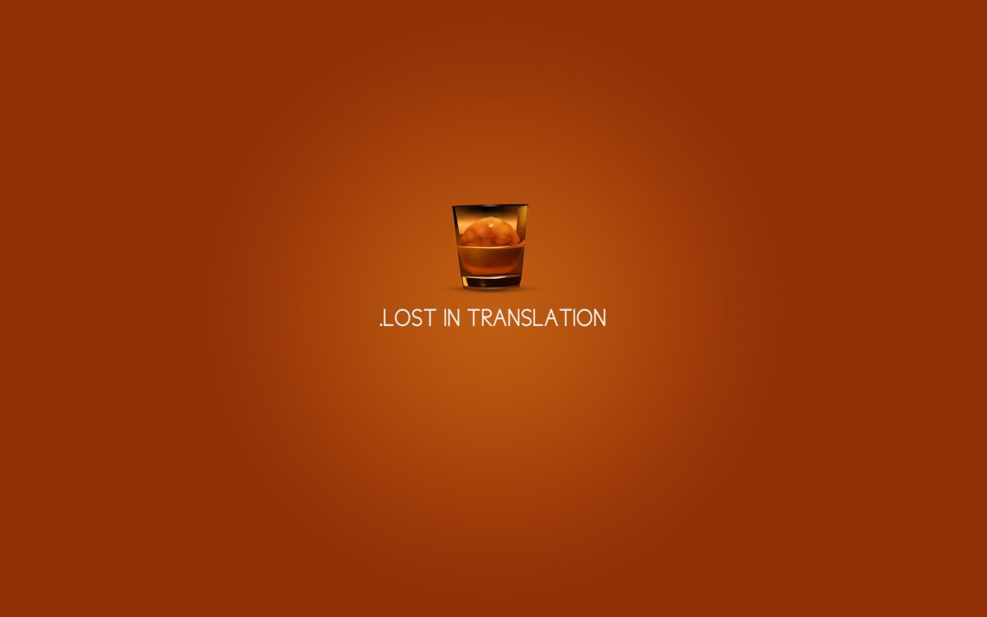 Download the Lost In Translation Wallpaper, Lost