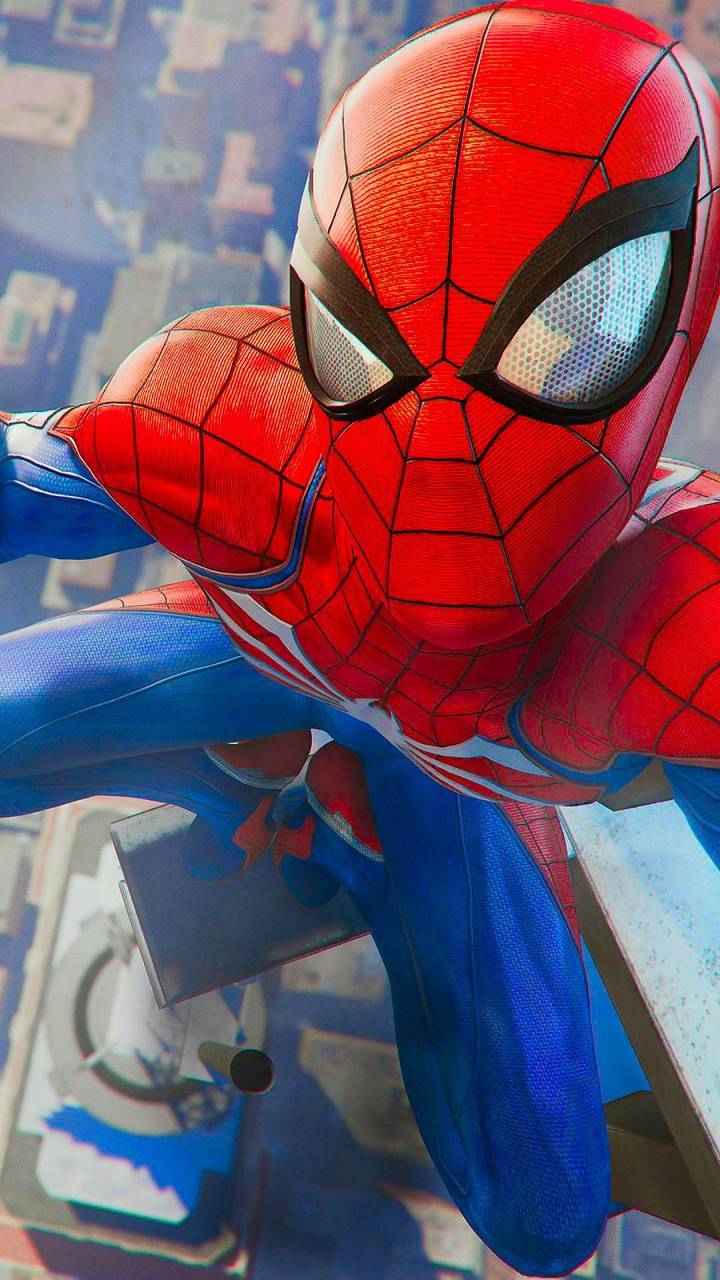 Spider Man Selfie Wallpaper