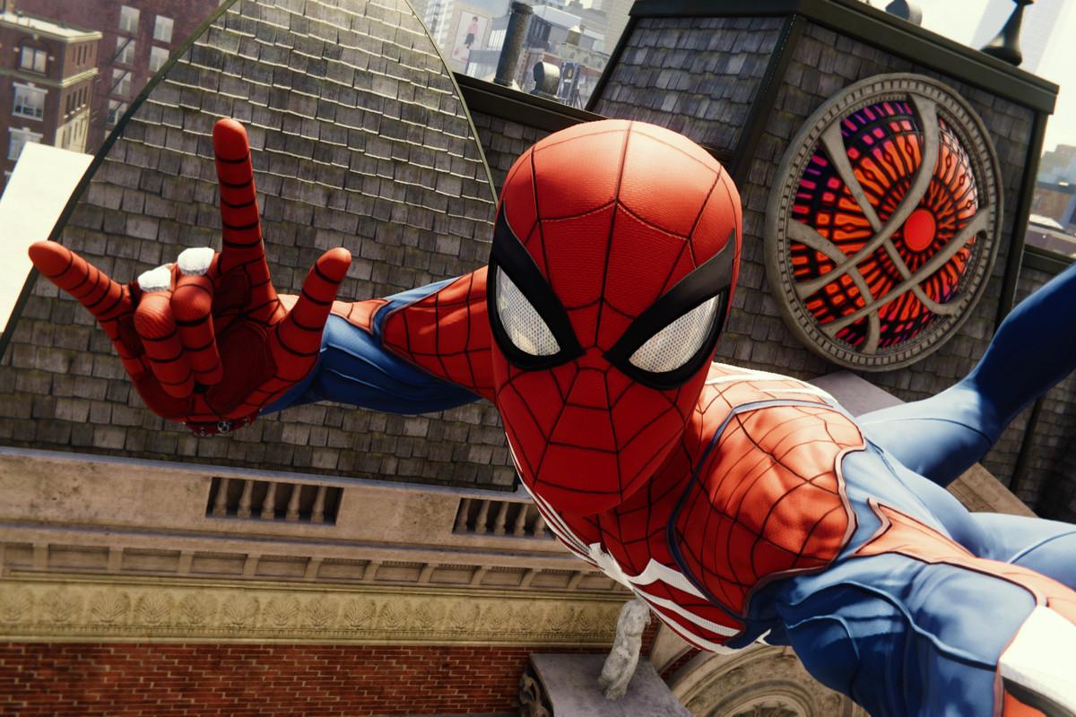How To Take A Selfie In Spider Man PS4 Photo Mode