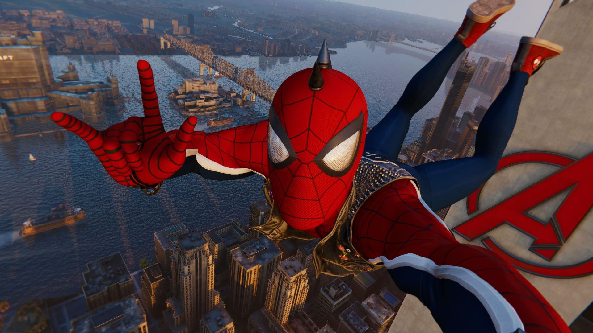 How To Take Selfies In Marvel's Spider Man PS4