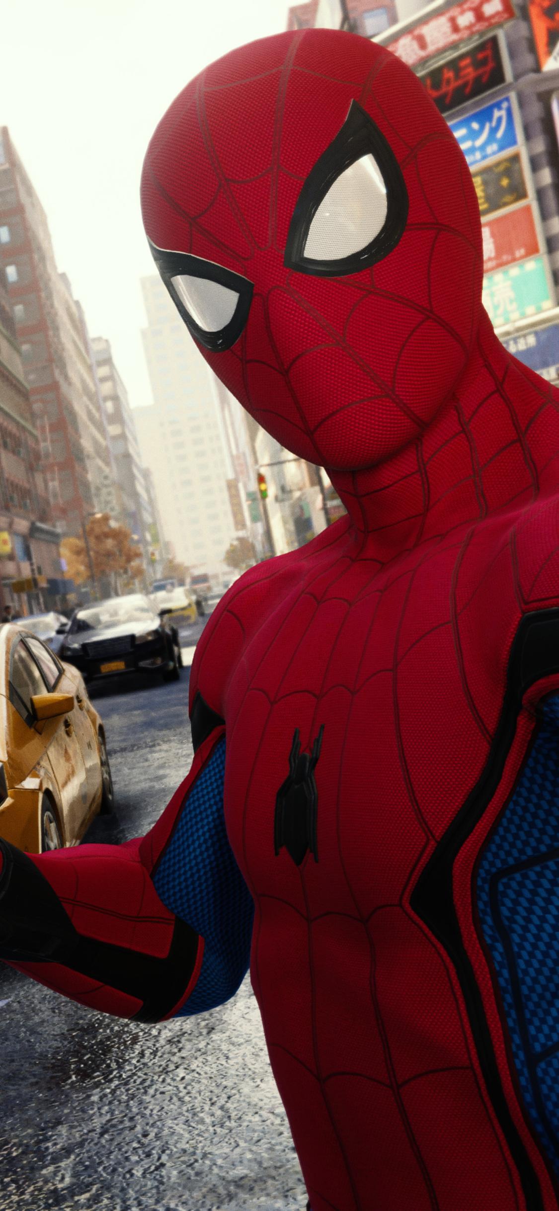 Spider-Man Selfie Wallpapers - Wallpaper Cave