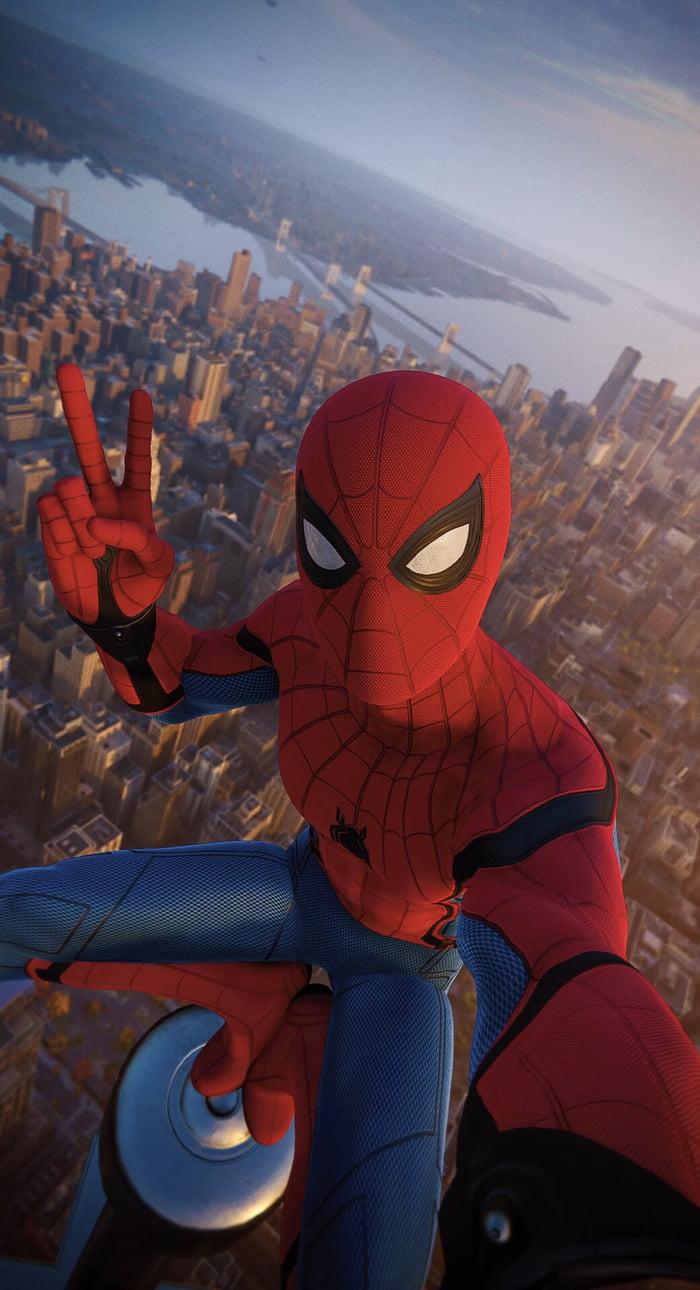 Spider Man Selfie Wallpapers Wallpaper Cave