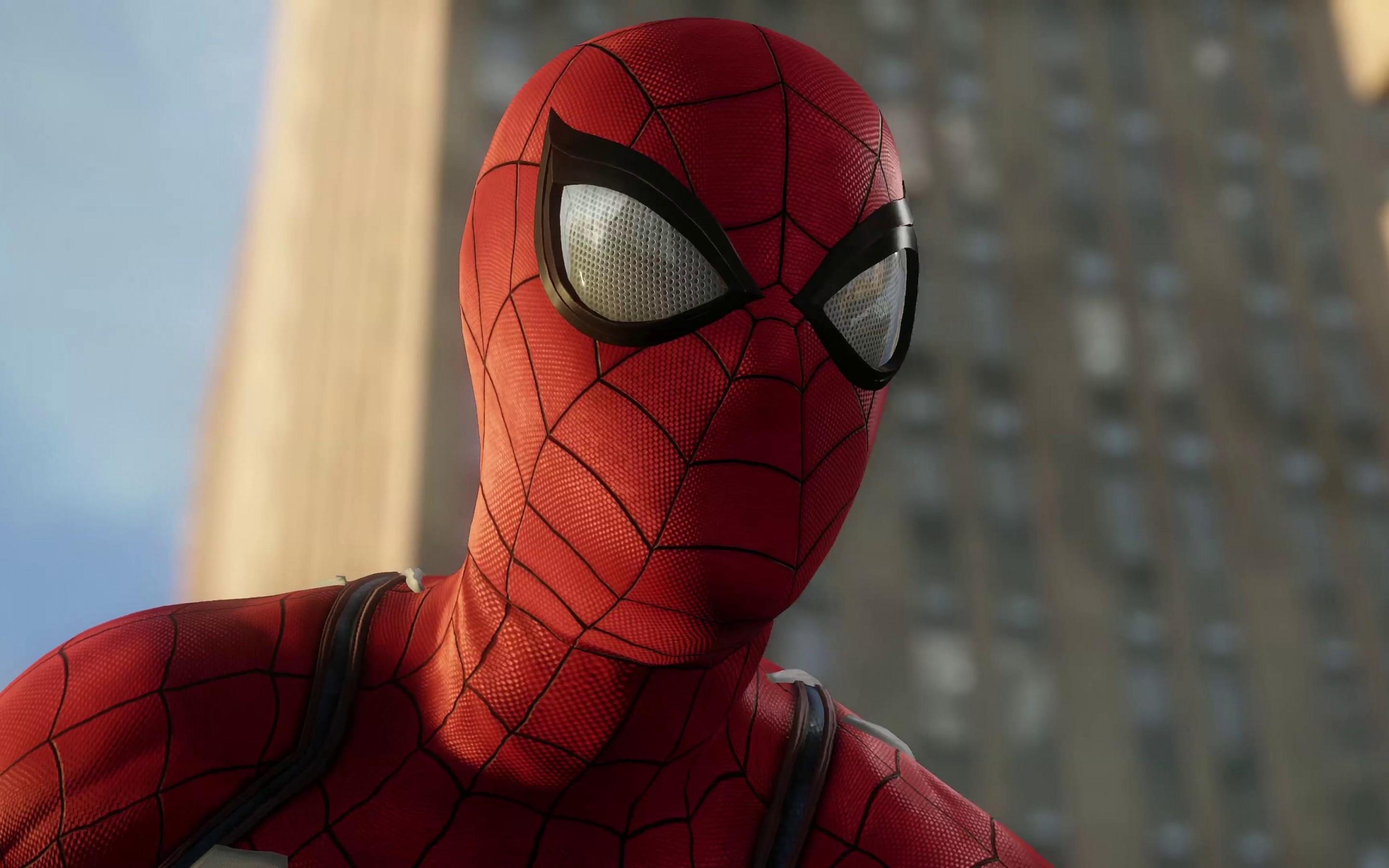 Wallpaper Spider Man, PS4, HD, 4K, Games