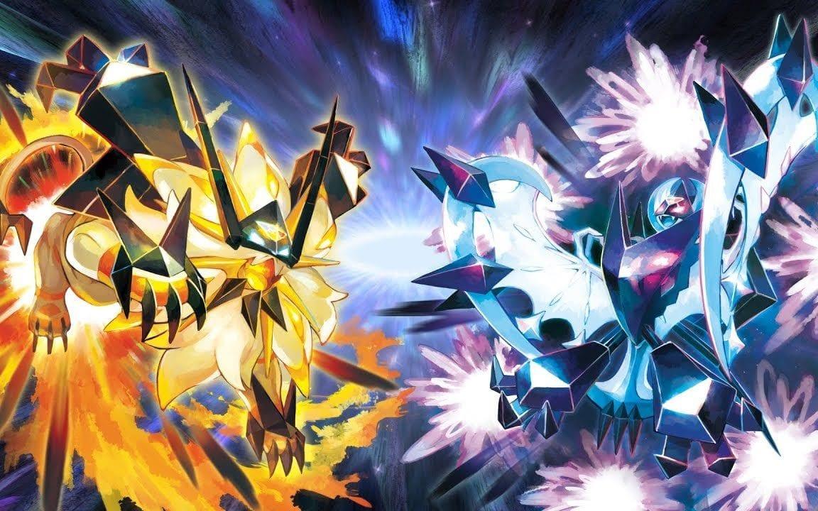 Pokémon Ultra Sun and Ultra Moon. Necrozma, Team Rainbow