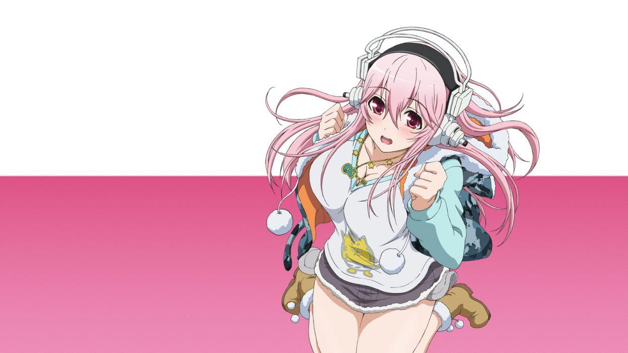 Super Sonico Wallpapers Wallpaper Cave