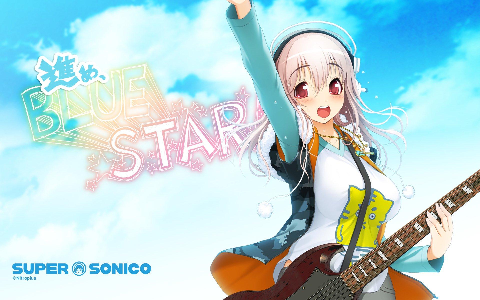 Super Sonico Wallpapers - Wallpaper Cave