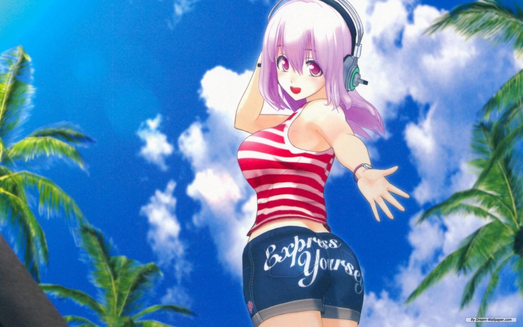 Super Sonico Wallpapers - Wallpaper Cave