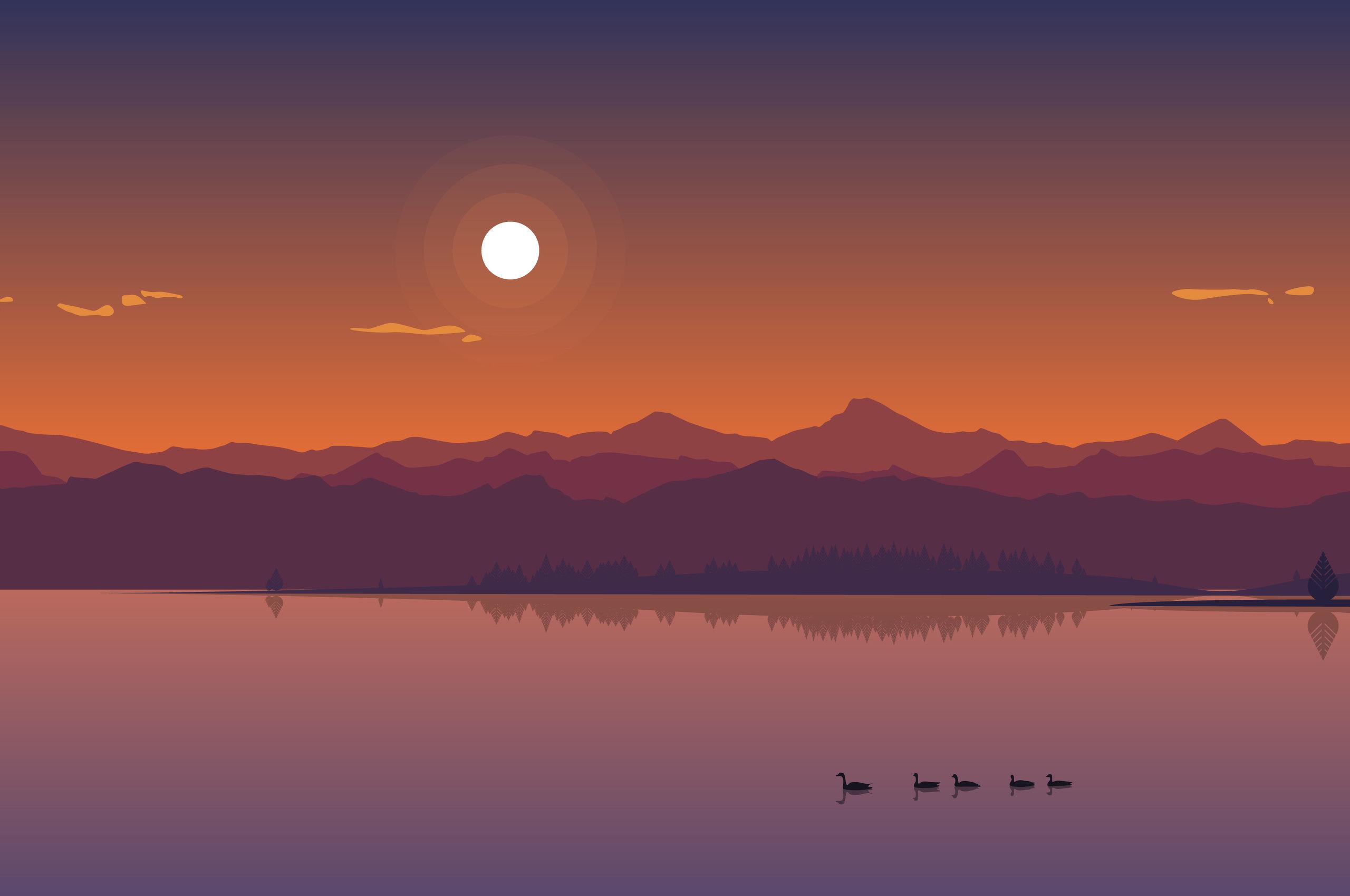 Wide Resolutions Wallpaper (2560x1700) Lake