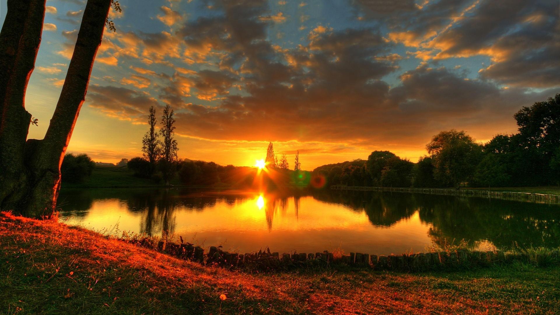 Sunset wallpaper 1920x1080