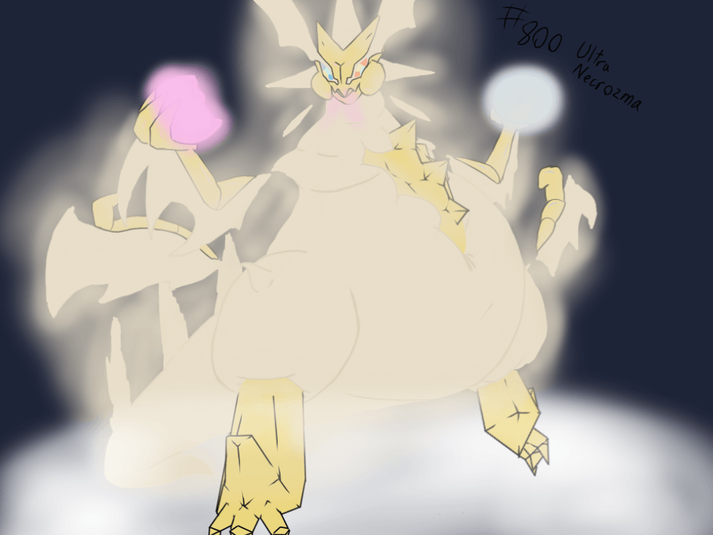 800: Ultra Necrozma by GottaStuffEmAll - Fur Affinity [dot] net