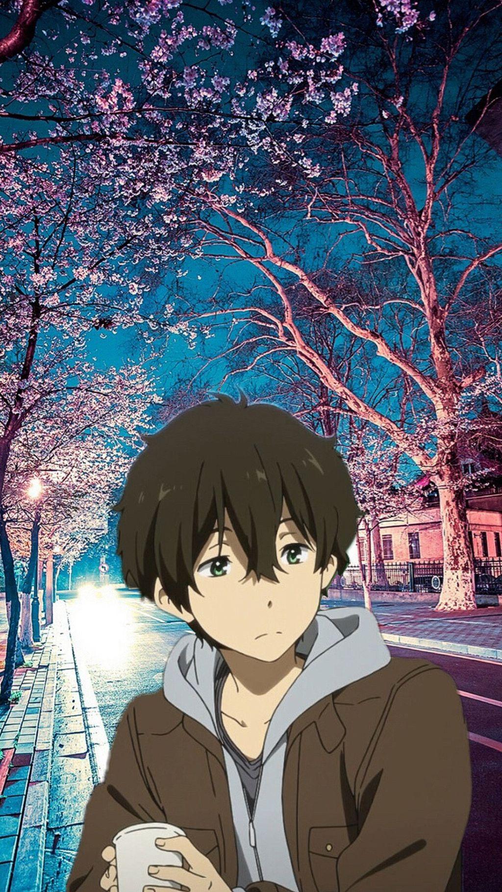 hyouka #houtarouoreki #houtarou #oreki #japan #night