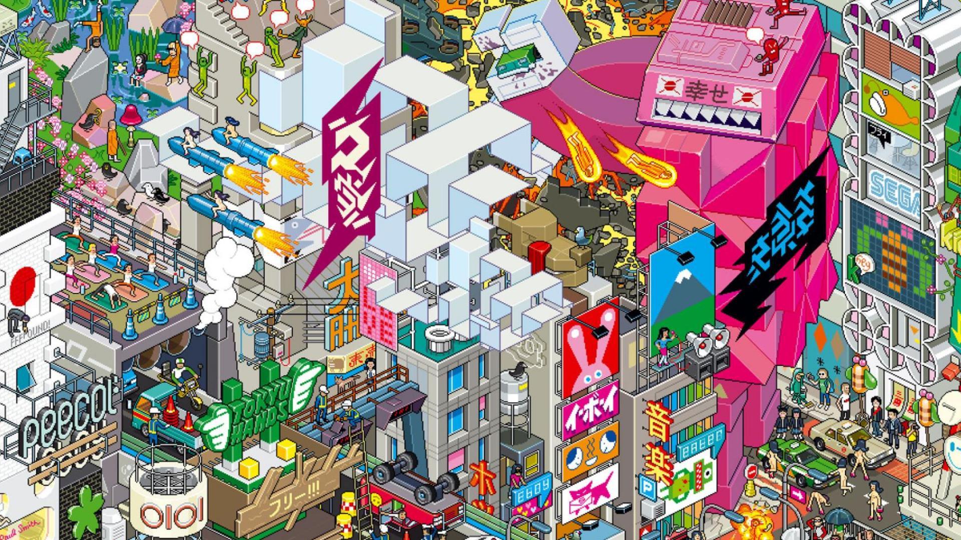 Eboy Wallpapers Wallpaper Cave