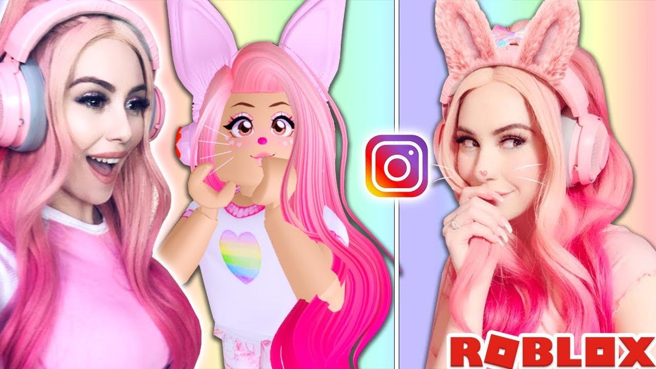 Pink Leah Ashe Roblox Youtube Roblox Free Items October 2019