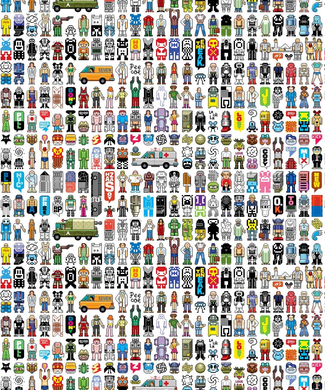 Eboy Wallpapers Wallpaper Cave