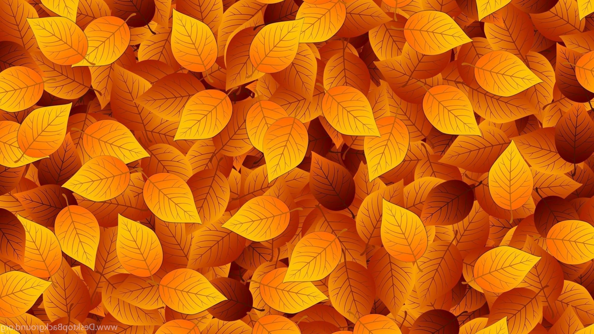 Autumn Leaves Wallpaper Vector Wallpaper