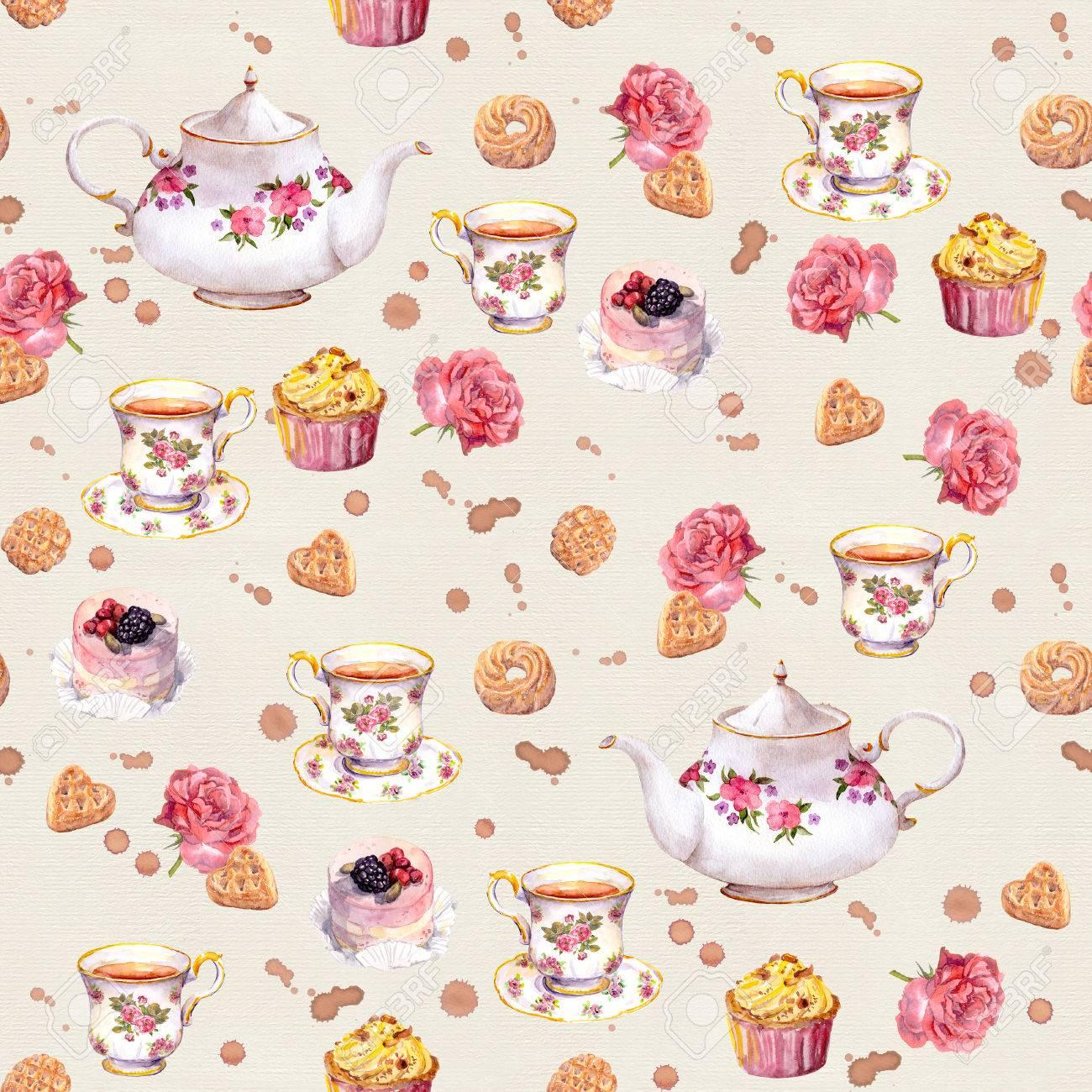 Tea Time Wallpapers - Wallpaper Cave