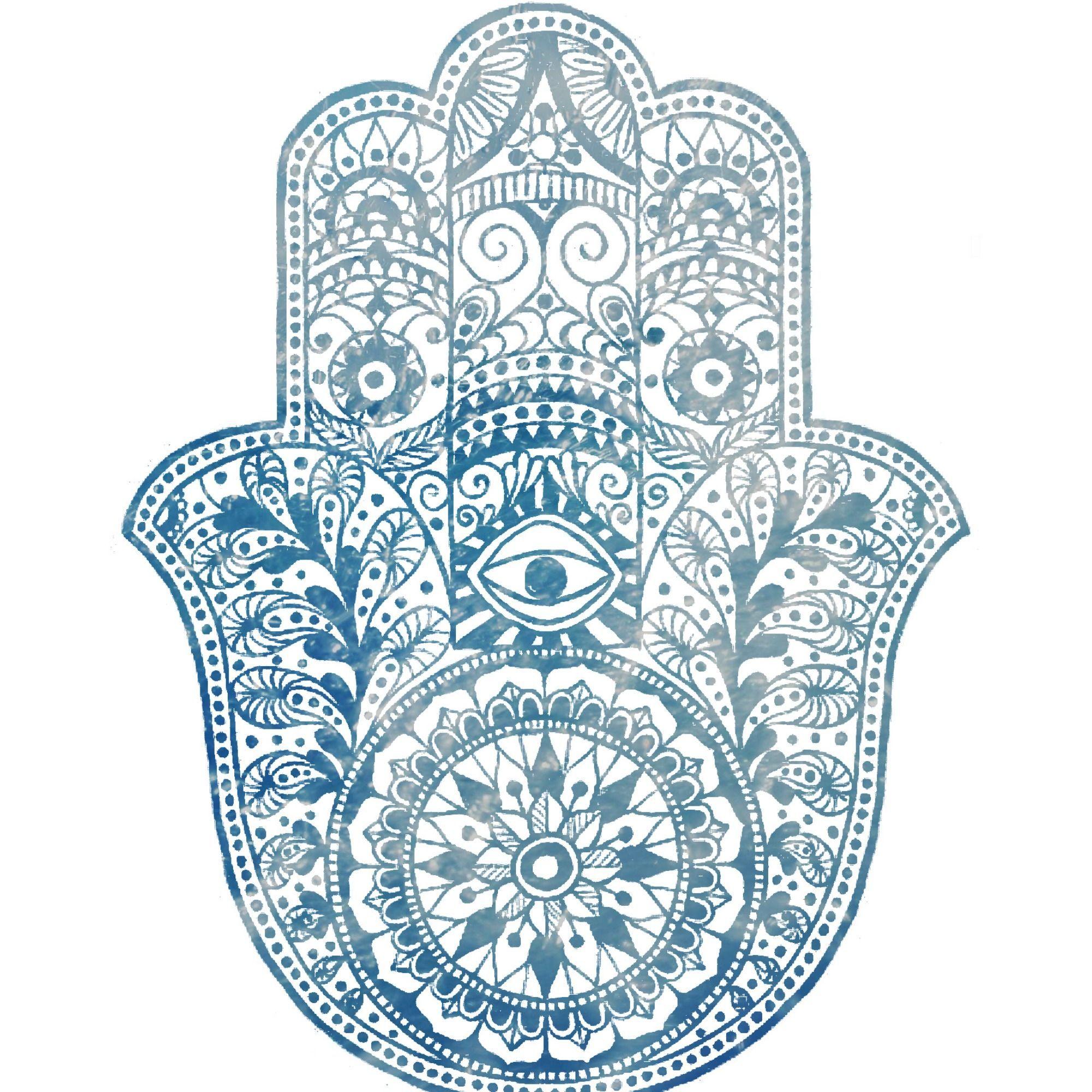 Seamless black pattern with Hamsa Boho Buddhas hand Vector background for  your wallpaper textile and your design Stock Vector Image  Art  Alamy