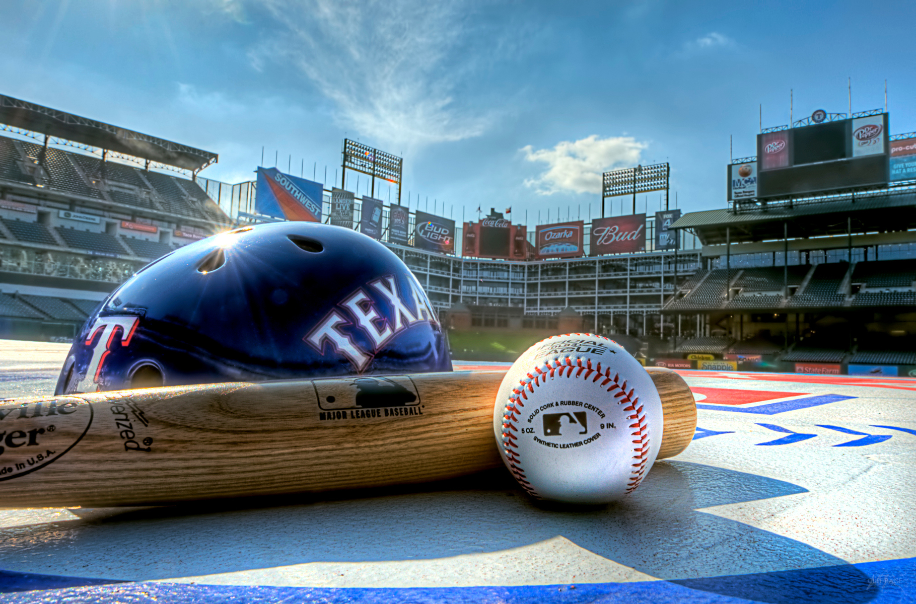 Texas rangers desktop background