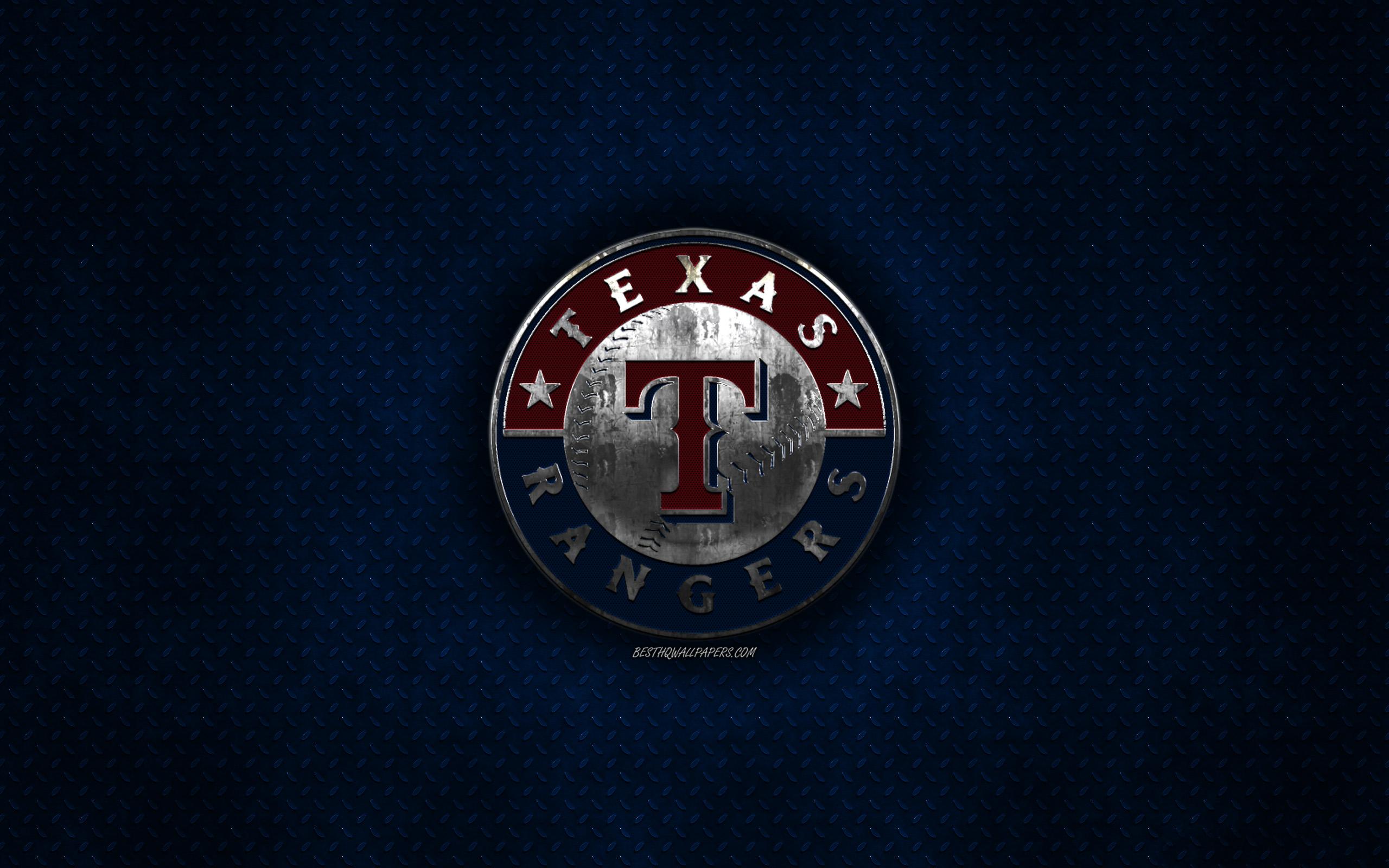 Download wallpaper Texas Rangers, American baseball club