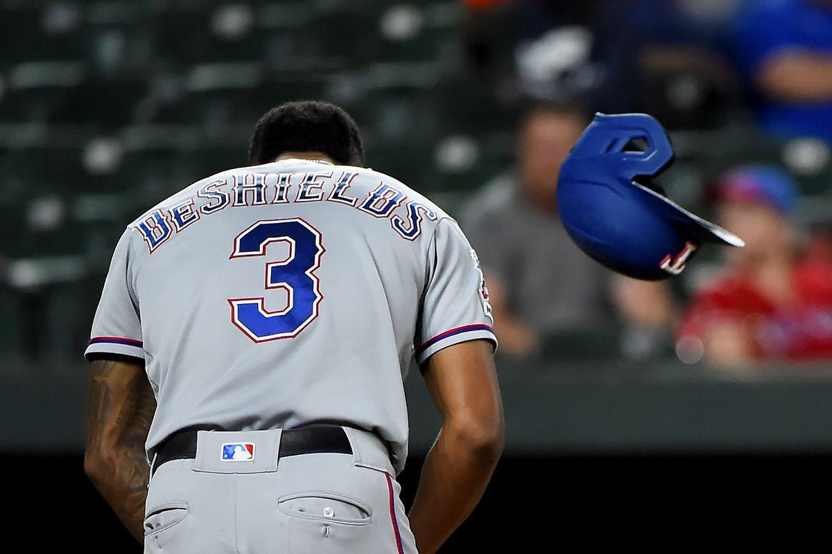 Texas Rangers lineup for September 2019 Star Ball