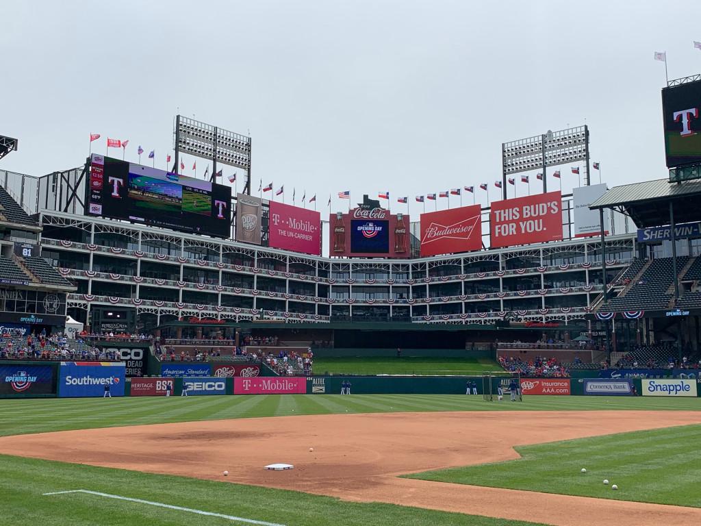 Texas Rangers Opening Day 2019