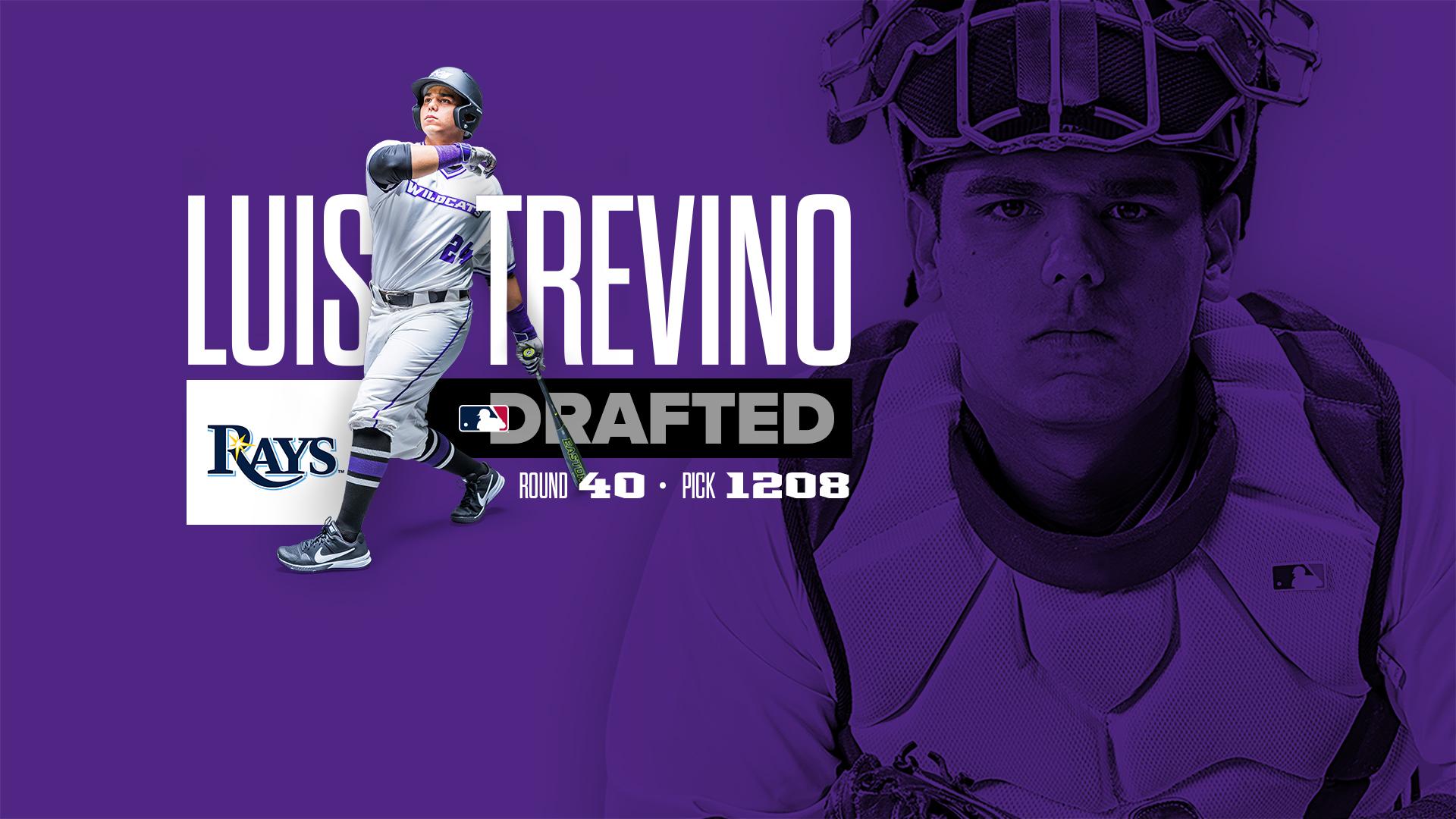Catcher Luis Trevino drafted by Tampa Bay Rays