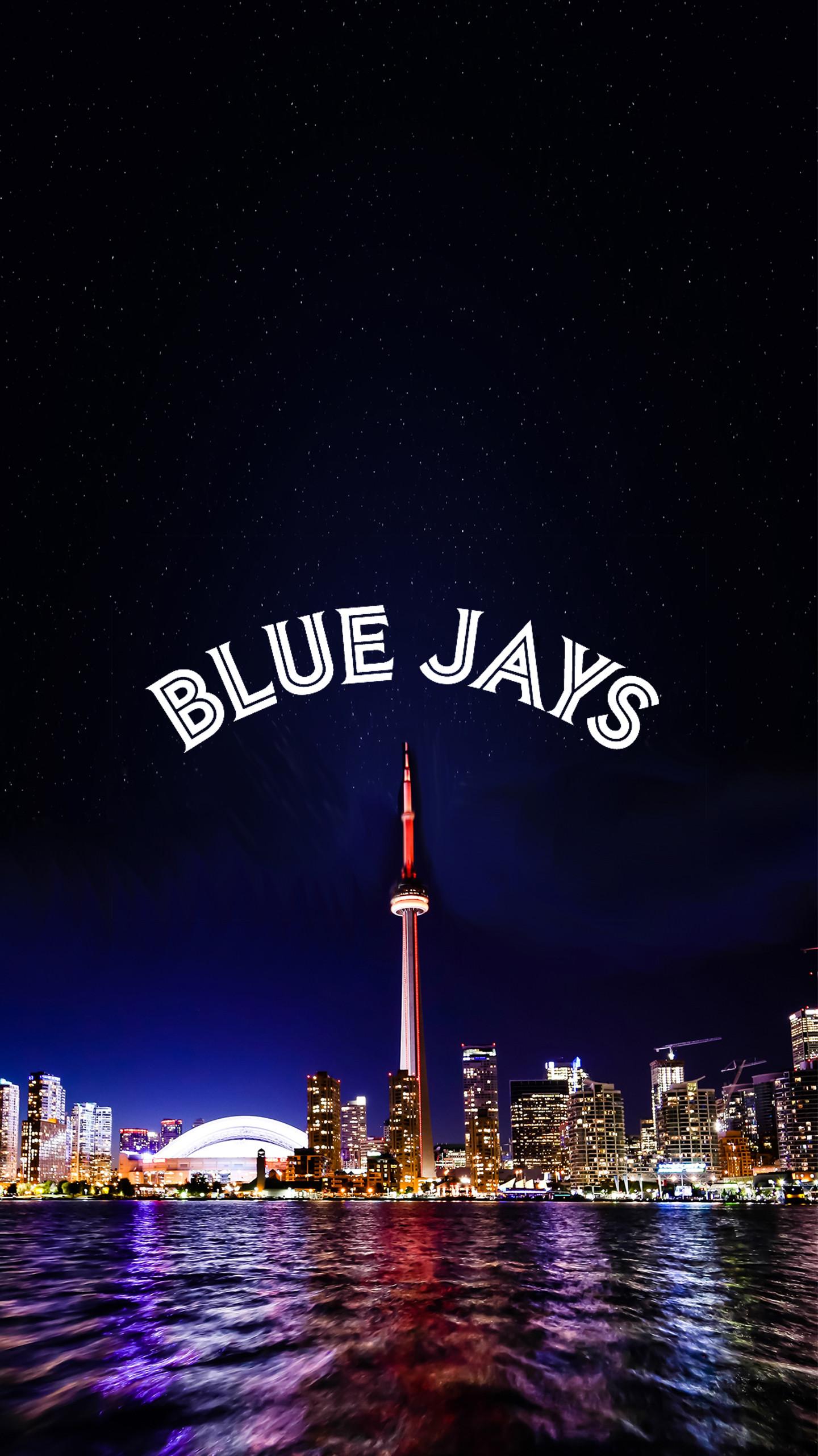 Some Blue Jays cell phone wallpaper I made