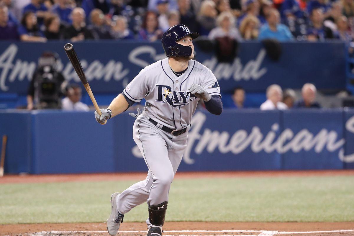 Tampa Bay Rays OF Austin Meadows named AL Player of the Week