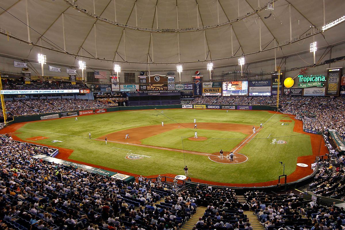 Where to Eat at Tropicana Field, Home of the Tampa Bay Rays