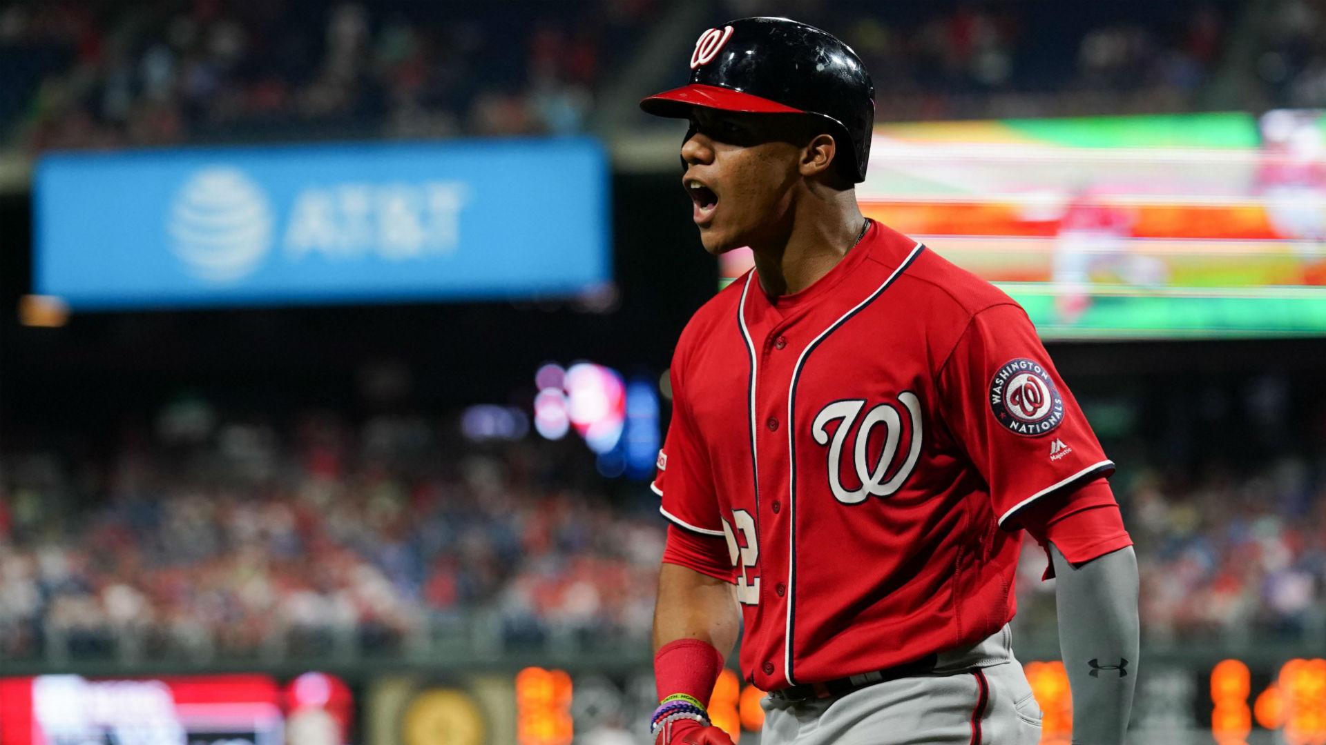 Washington Nationals Roundup: Juan Soto stays hot to power