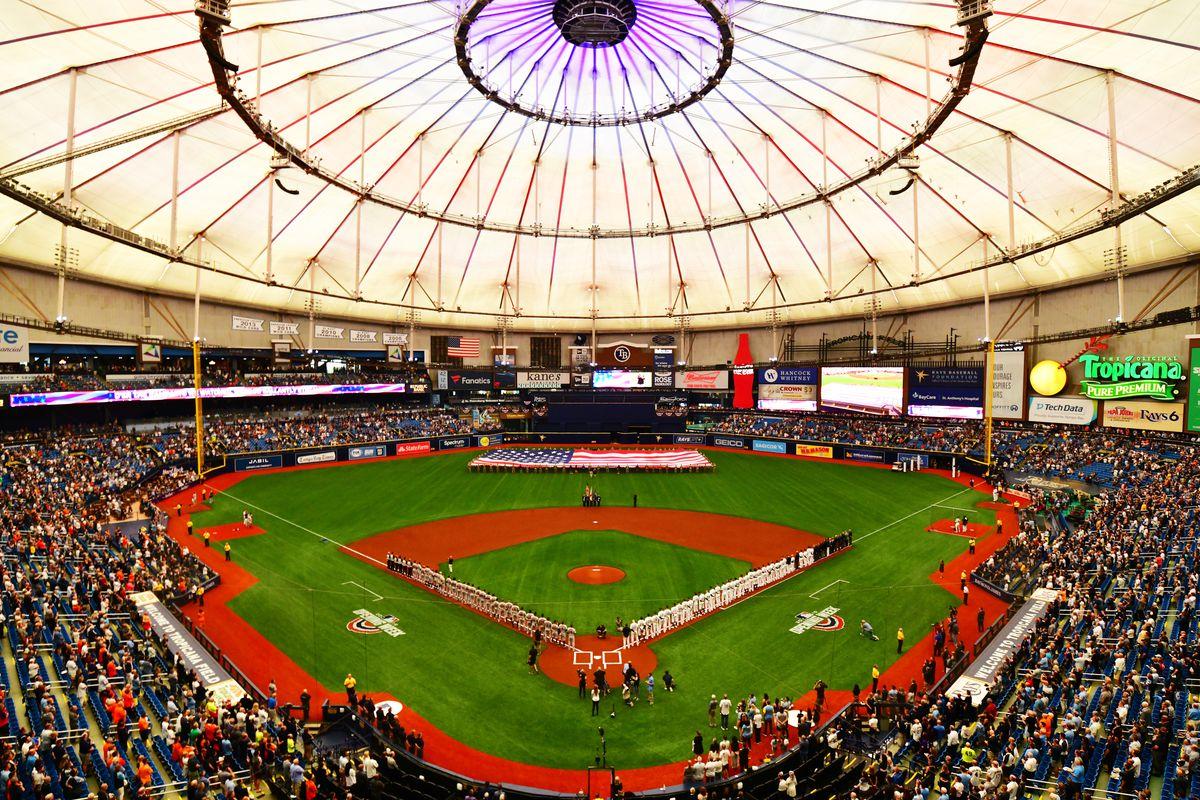 What the Rays might teach us about attendance's Go Tribe