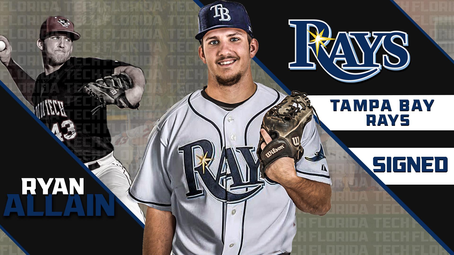 Ryan Allain Signs with Tampa Bay Rays Tech Panthers