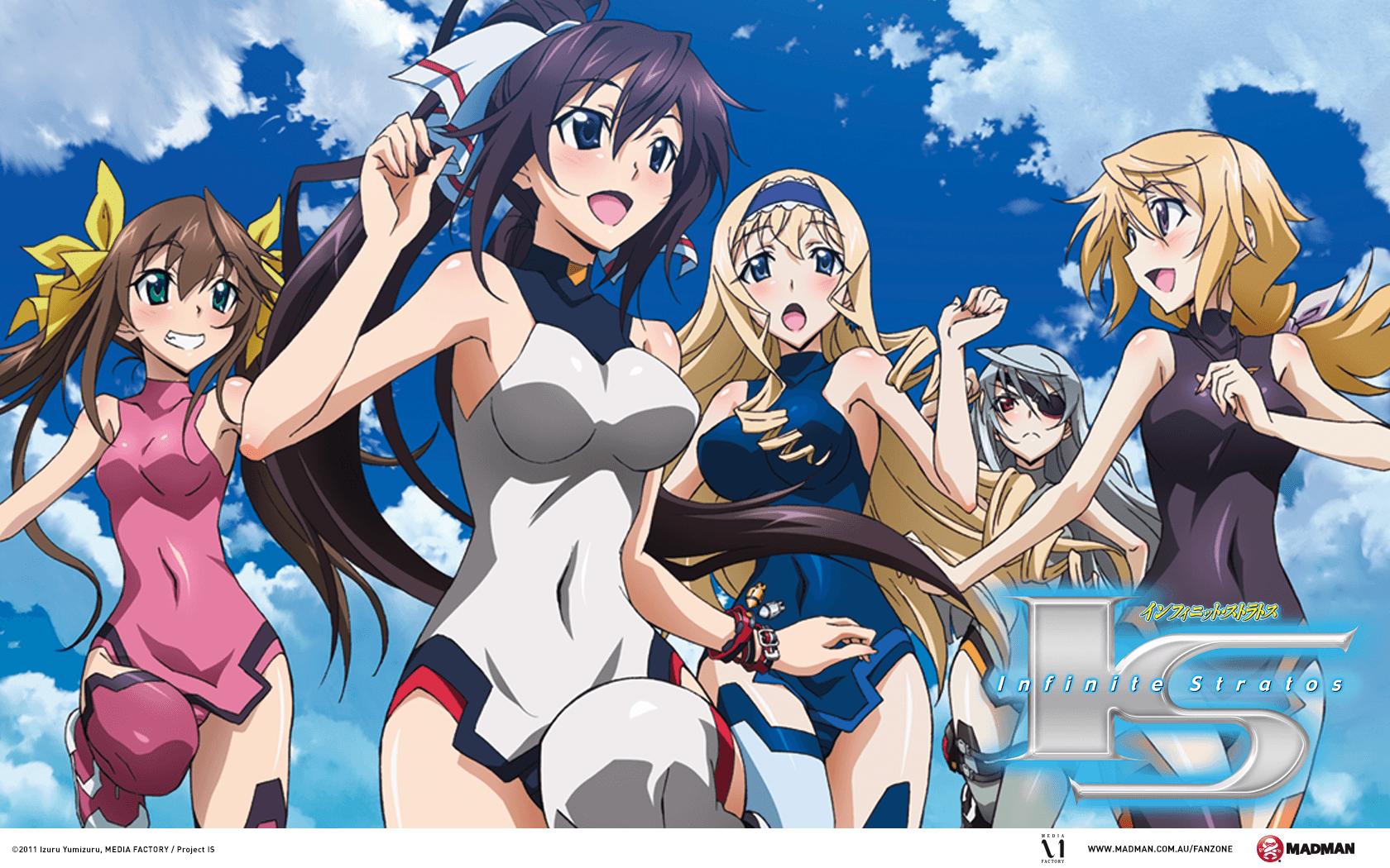 Infinite Stratos Wallpapers Wallpaper Cave