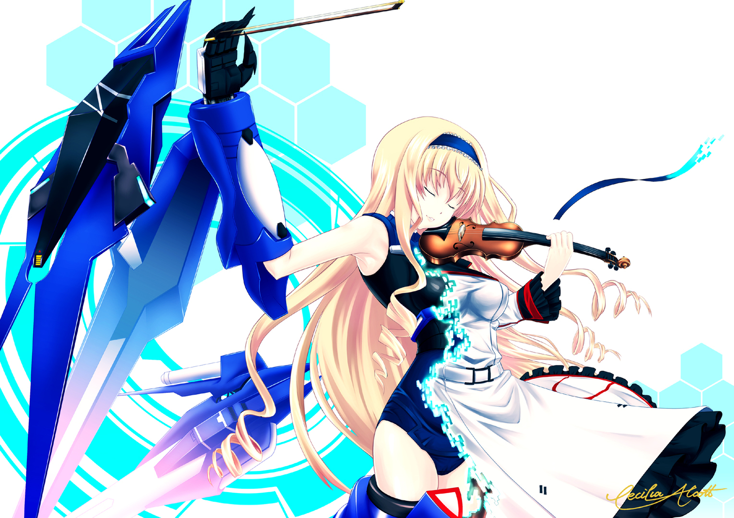 Anime wallpaper infinite stratos 1920x1200 129127 es