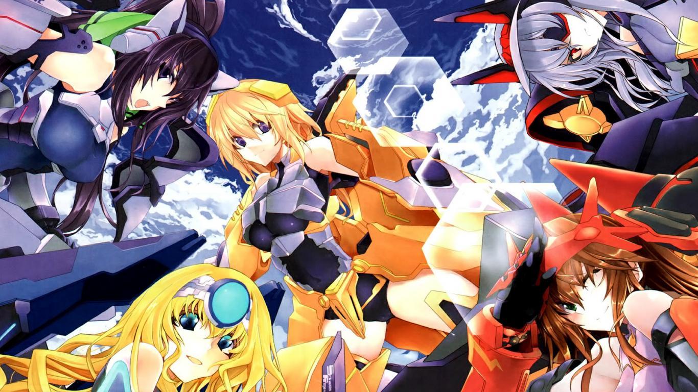 Infinite Stratos Wallpaper 0.41 Mb