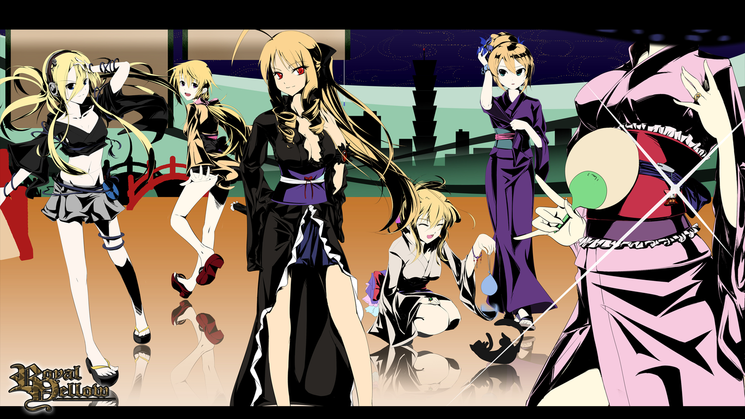 Infinite Stratos Wallpaperx844