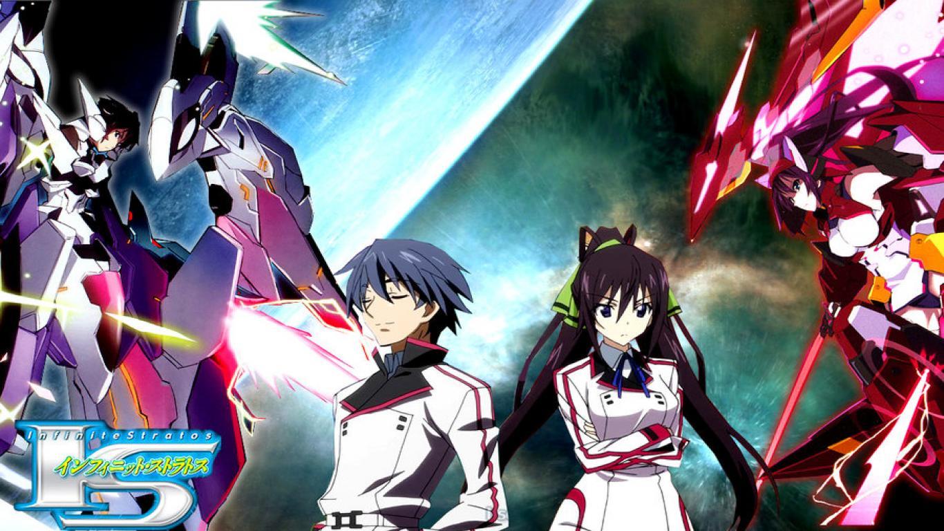 Infinite Stratos Wallpapers Wallpaper Cave